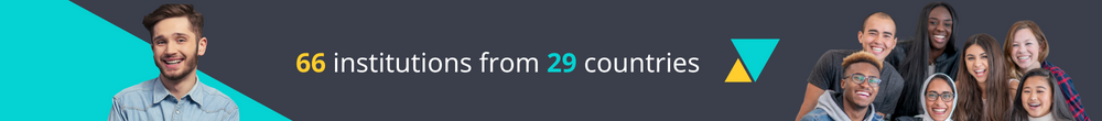 66 institutions from 29 countries