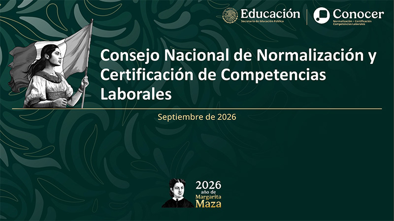 Presentación CONOCER