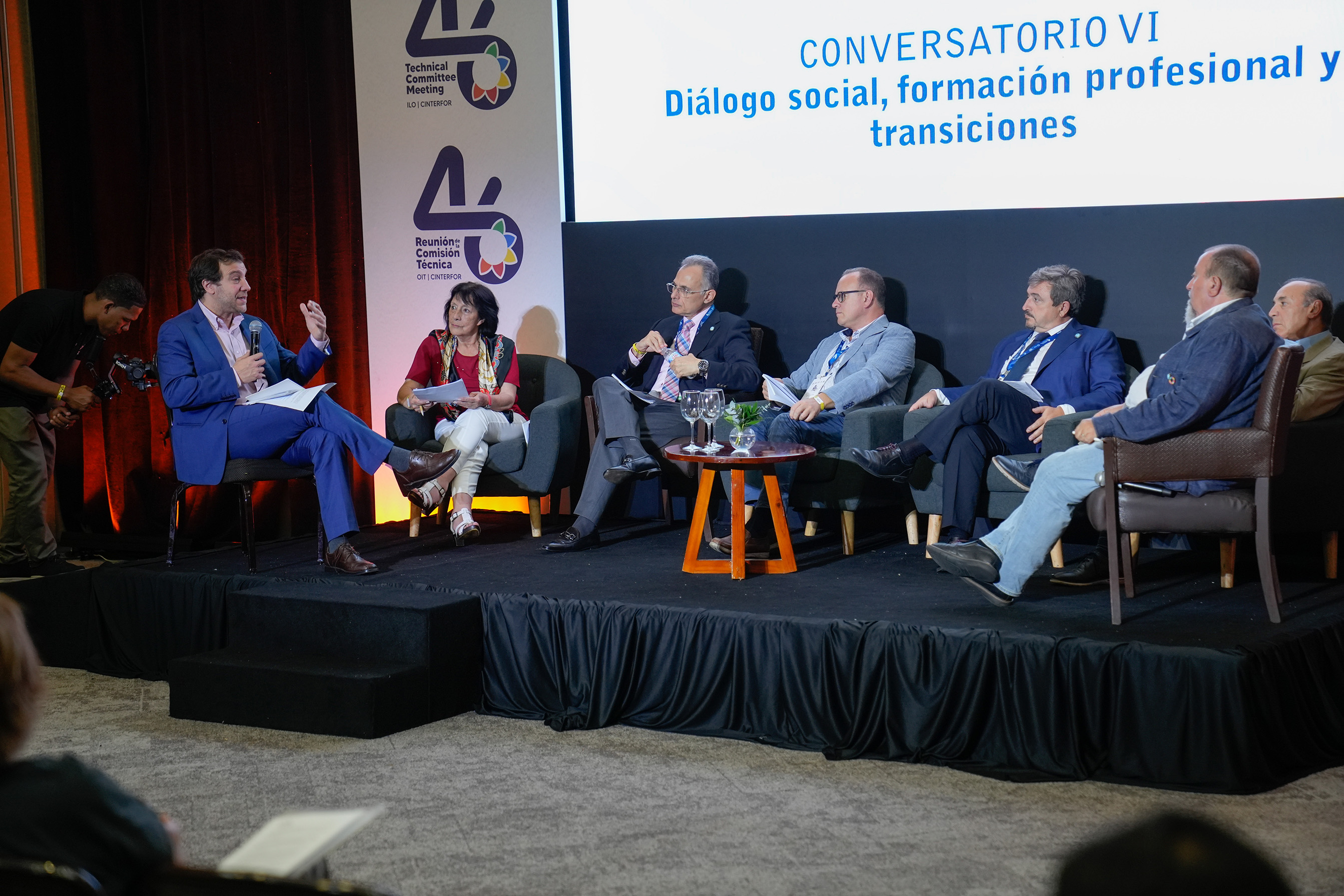 Conversatorio VI: Diálogo social, formación profesional y transiciones