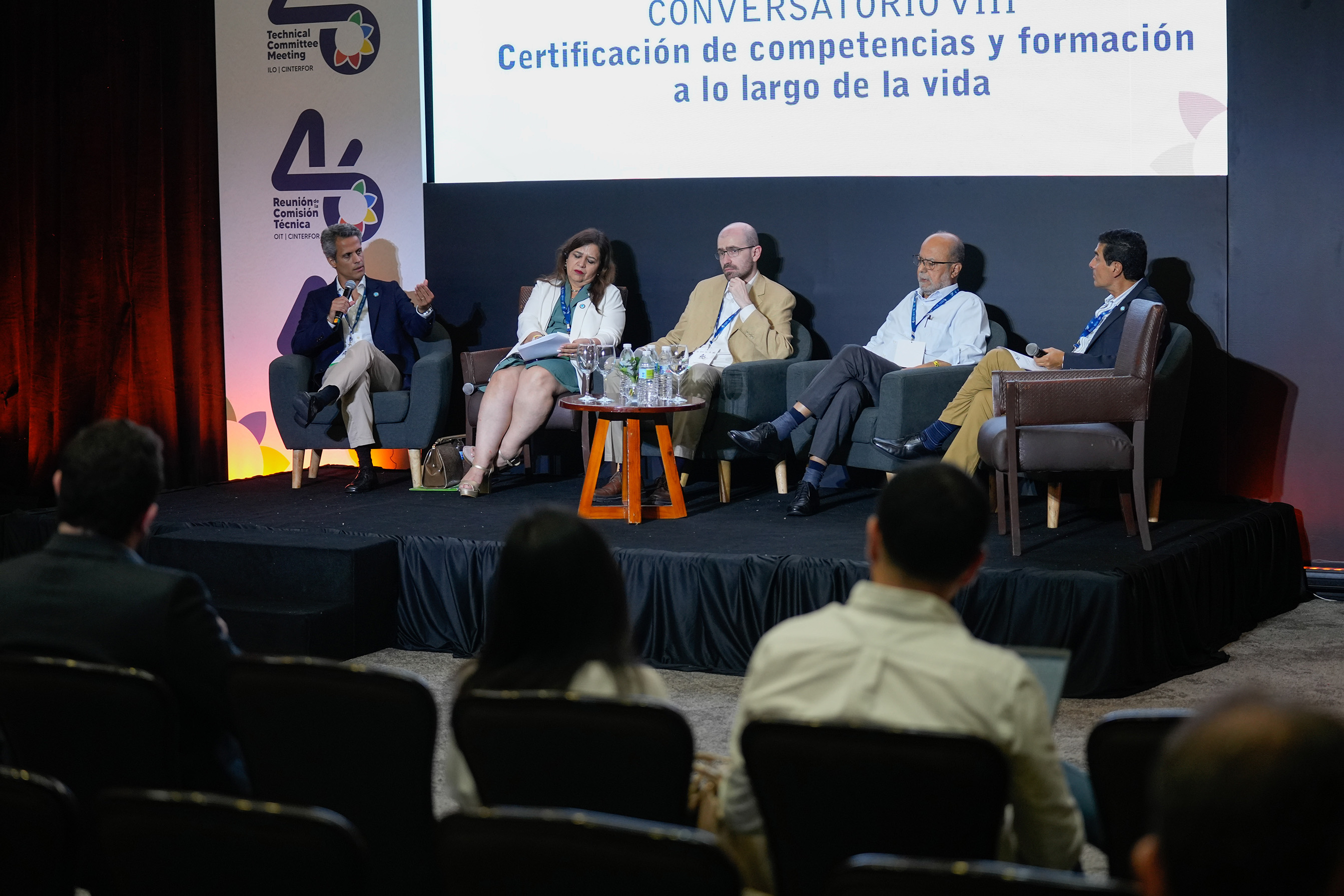 Conversatorio VIII: Certificación de competencias y formación a lo largo de la vida