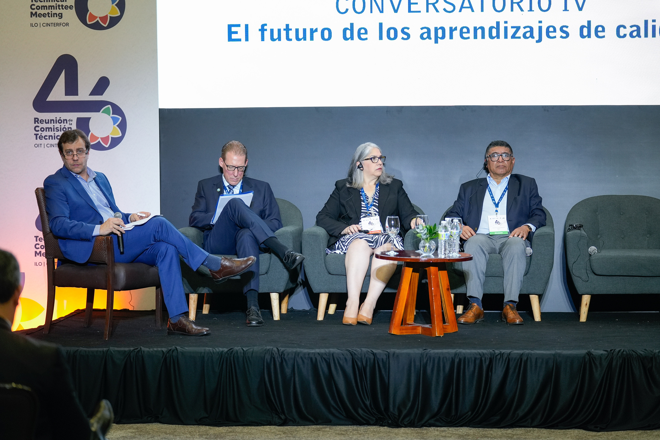 Conversatorio IV: El futuro de los aprendizajes de calidad