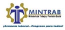 Ministerio de Trabajo y Previsión Social de El Salvador