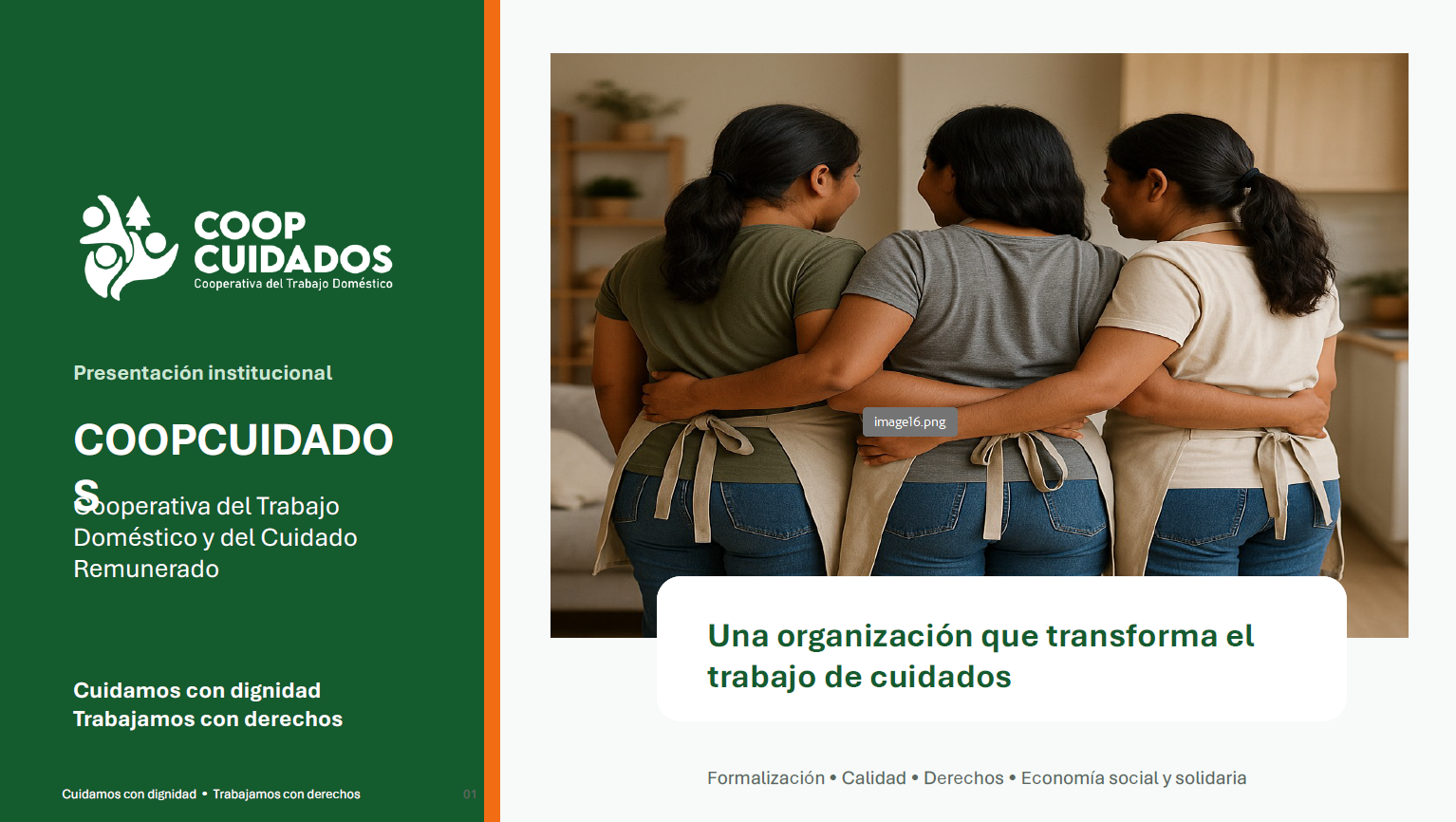 Acceso a la presentación