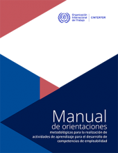 Manual de orientaciones metodológicas para la realización de actividades de aprendizaje para el desarrollo de competencias de empleabilidad