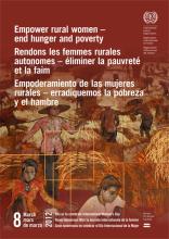 Afiche del Día Internacional de la Mujer 2012