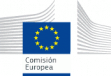 Logo de la Comisión europea