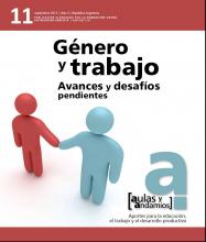 Tapa de la revista Aulas y Andamios v. 4, n.11, 2011