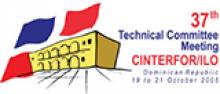 37th Technical Committee Meeting 37th TCM logo