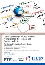 Career guidance: A strategic tool for planners and decision-makers