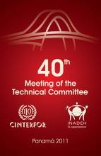 40th.Meeting of the Technical Committee ILO/Cinterfor 40th. Meeting of the Technical Committee