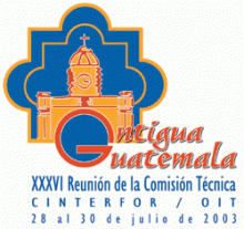 Logo 36a RCT OIT/Cinterfor