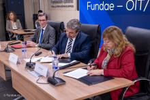 Firma del acuerdo