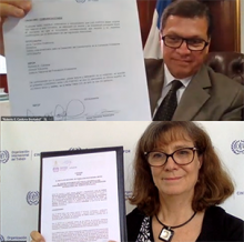 foto de la firma