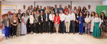 grupo internacional en la Cumbre de Certificación de Baranquilla