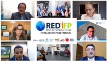Imagen de la reunión
