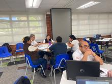 foto del taller foto del taller