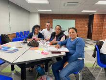 foto del taller foto del taller