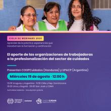 Banner del webinar