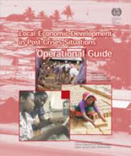 Local Economic Development in post-crises situations