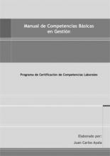 Manual de competencias básicas en gestión