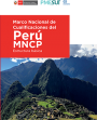 Estructura básica del Marco Nacional de Cualificaciones del Perú. MNCP.
