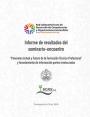 Tapa del Informe Tapa del Informe