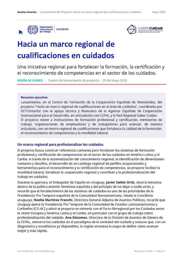 Tapa Reseña del evento